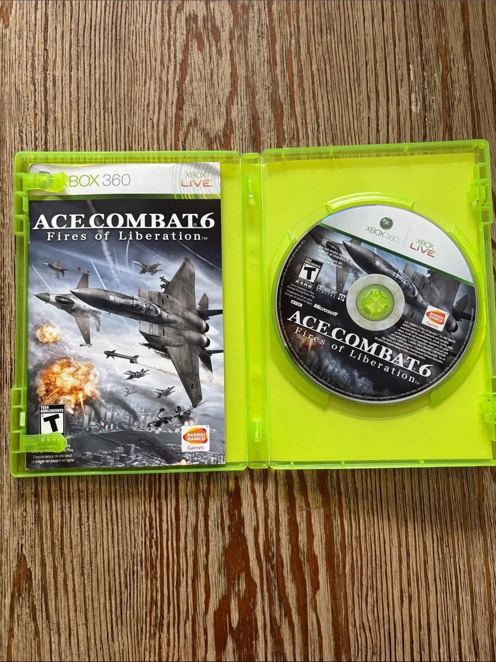 Ace Combat 6: Fires of Liberation - XBOX 360